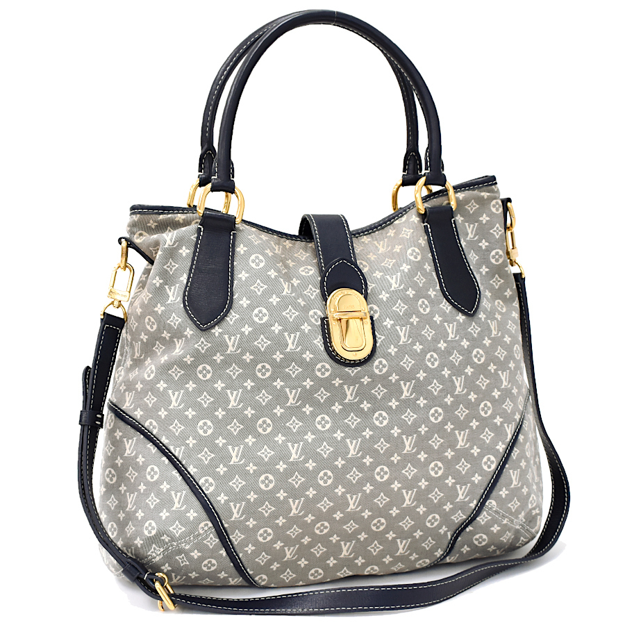 1点限定 ルイヴィトン エレジー 2way ショルダーバッグ M56697 モノグラムイディール アンクル LOUIS VUITTON Elegy