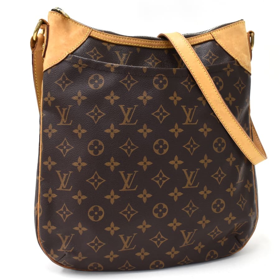 1点限定 ルイヴィトン オデオンMM クロスボディ ショルダーバッグ M56390 モノグラム ブラウン LOUIS VUITTON Odeon MM