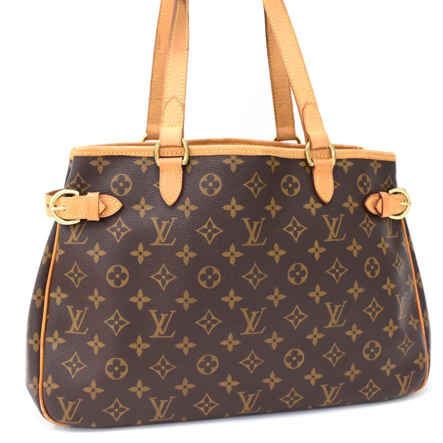 1点限定 ルイヴィトン バティニョールオリゾンタル トート ショルダーバッグ M51154 モノグラム ブラウン LOUIS VUITTON_画像1