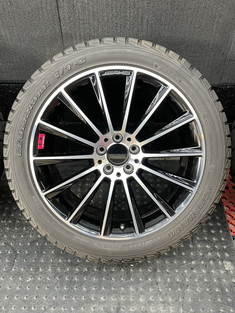 ベンツ GLC AMG GLC43 W253 純正 スタッドレス ベンツ GLC AMG GLC43 W253 純正 スタッドレス