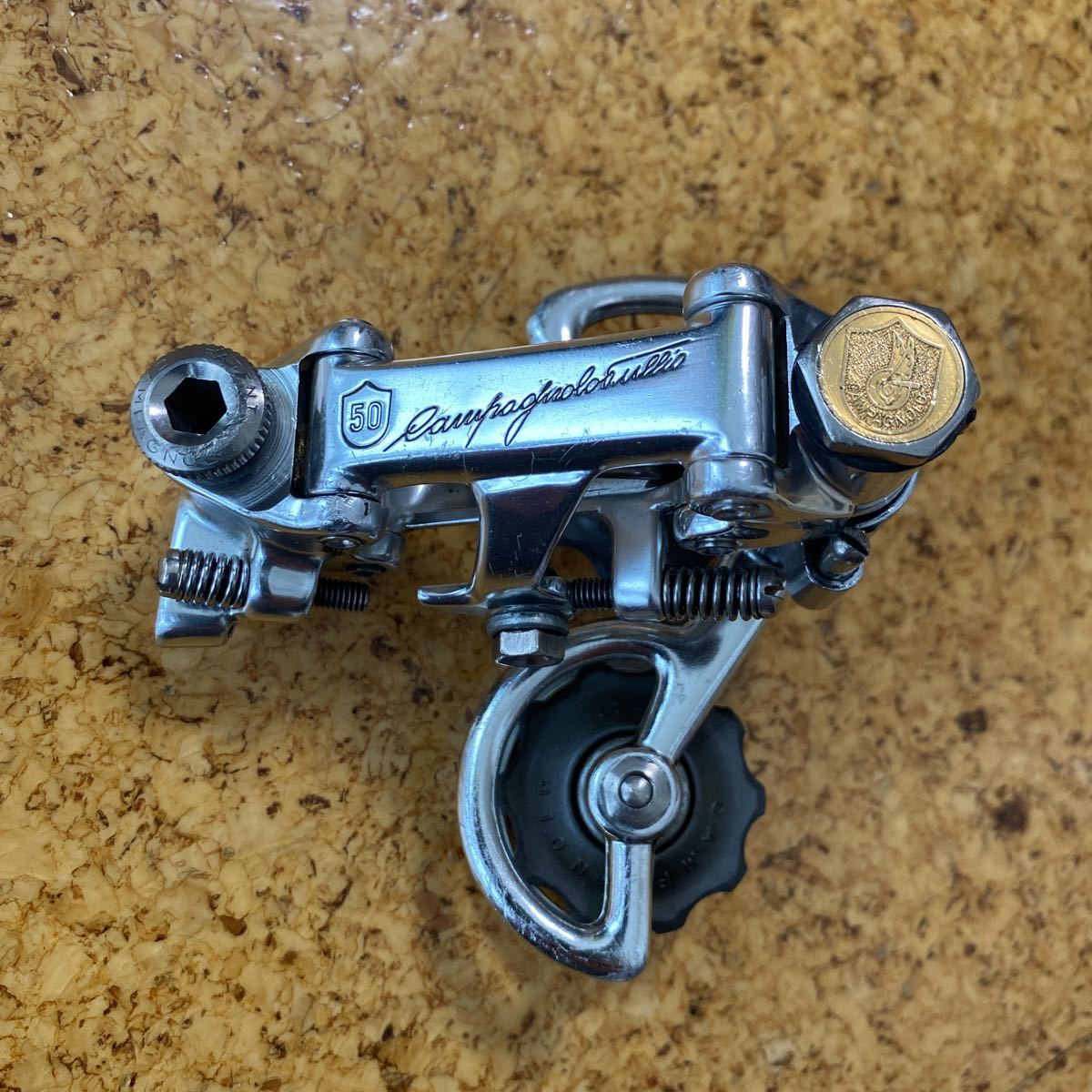 カンパニョーロ50周年スーパーレコード ディレイラー campagnolo