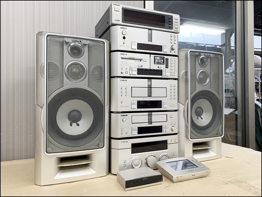 マ-190☆SONY【CTD-S100/MDS-MS919/ST-NS919/CDP-MS919/TC-TX717 マ-190☆SONY【CTD-S100/MDS-MS919/ST-NS919/CDP-MS919/TC-TX717