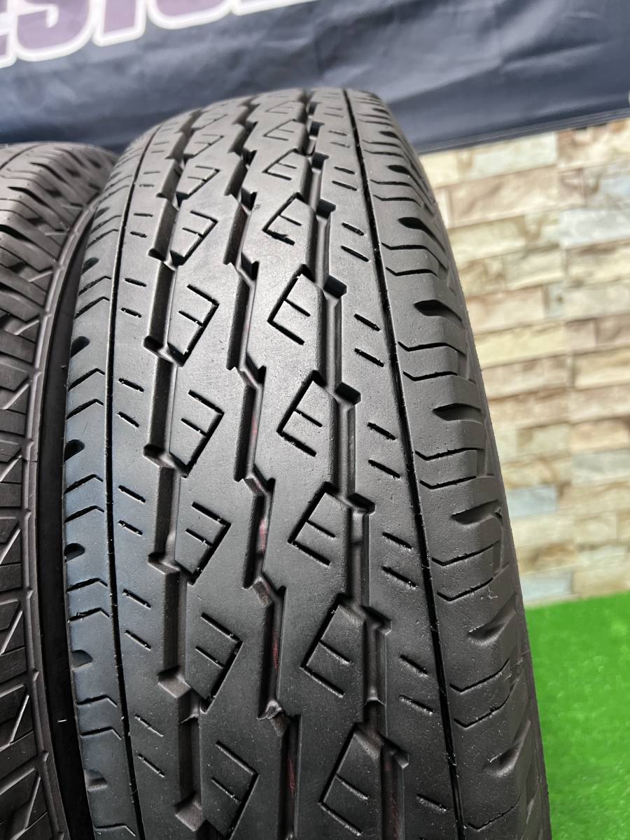 ◇激安◇□2022年製□ブリヂストン 国産 BRIDGESTONE V600 195/80R15