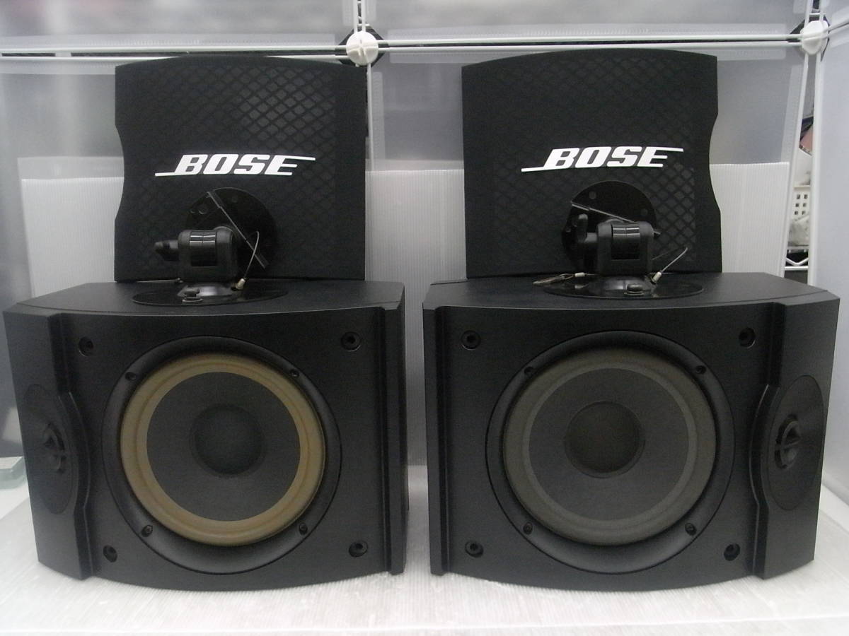 BOSE 301V ペア ブラケット付き スピーカー-