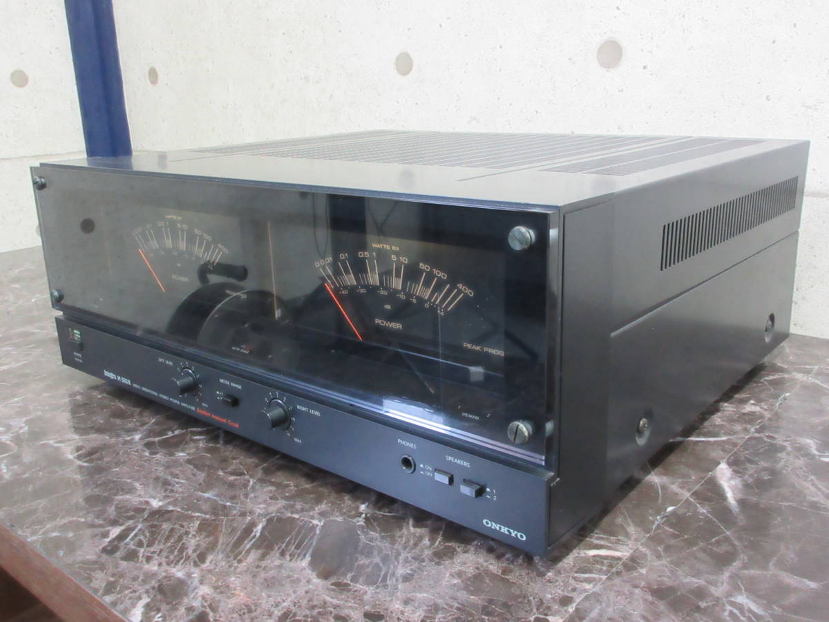 良品】ONKYO パワーアンプ Integra M-506R オンキョー | normanhubbard.com