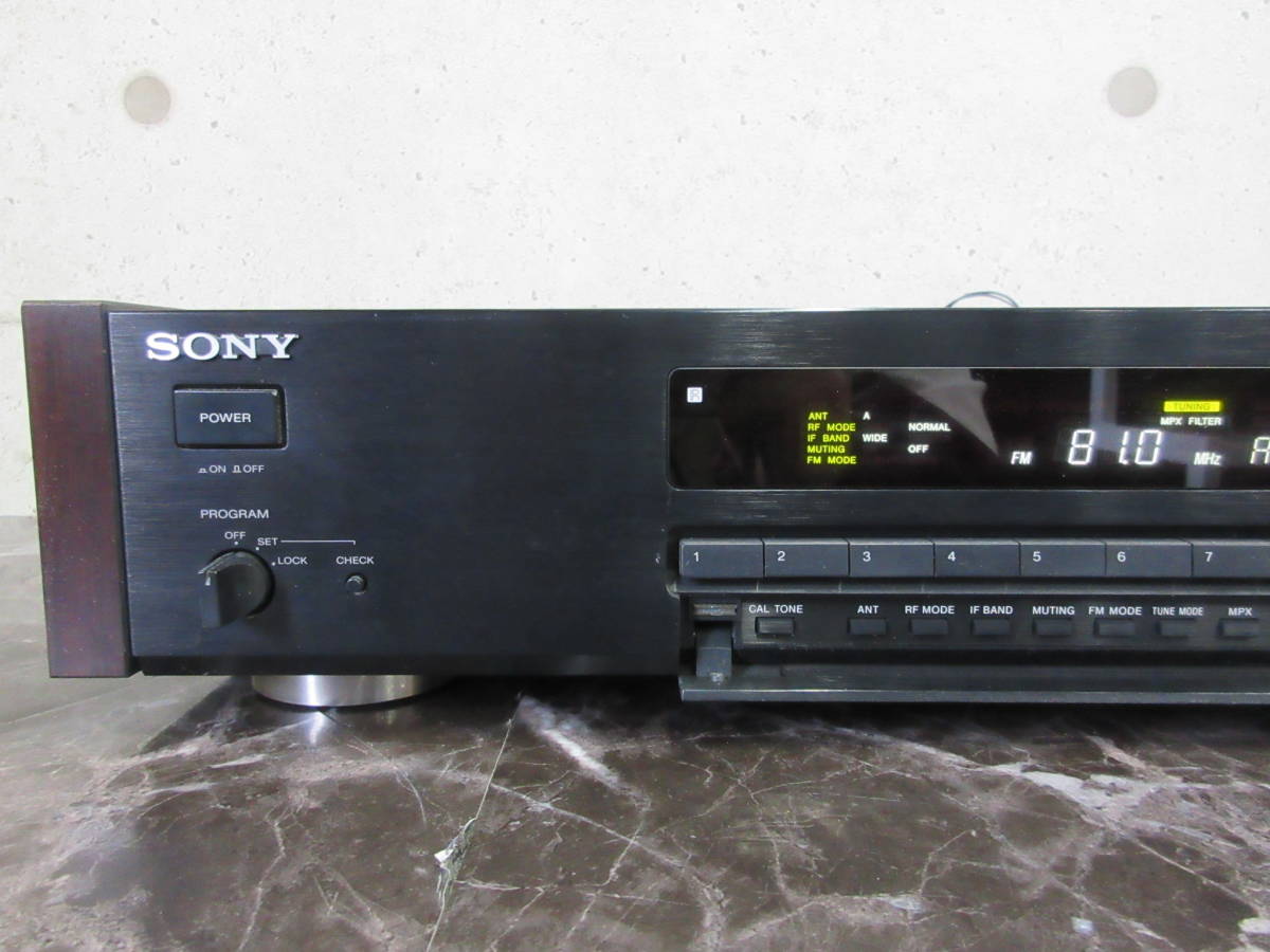 【オススメ品】SONY AM/FMステレオチューナー ST-S333ESG ソニーの画像3