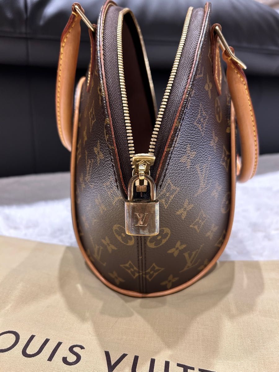 LOUIS VUITTON ルイヴィトン ハンドバッグ モノグラム エリプス LOUIS VUITTON ルイヴィトン ハンドバッグ モノグラム エリプス