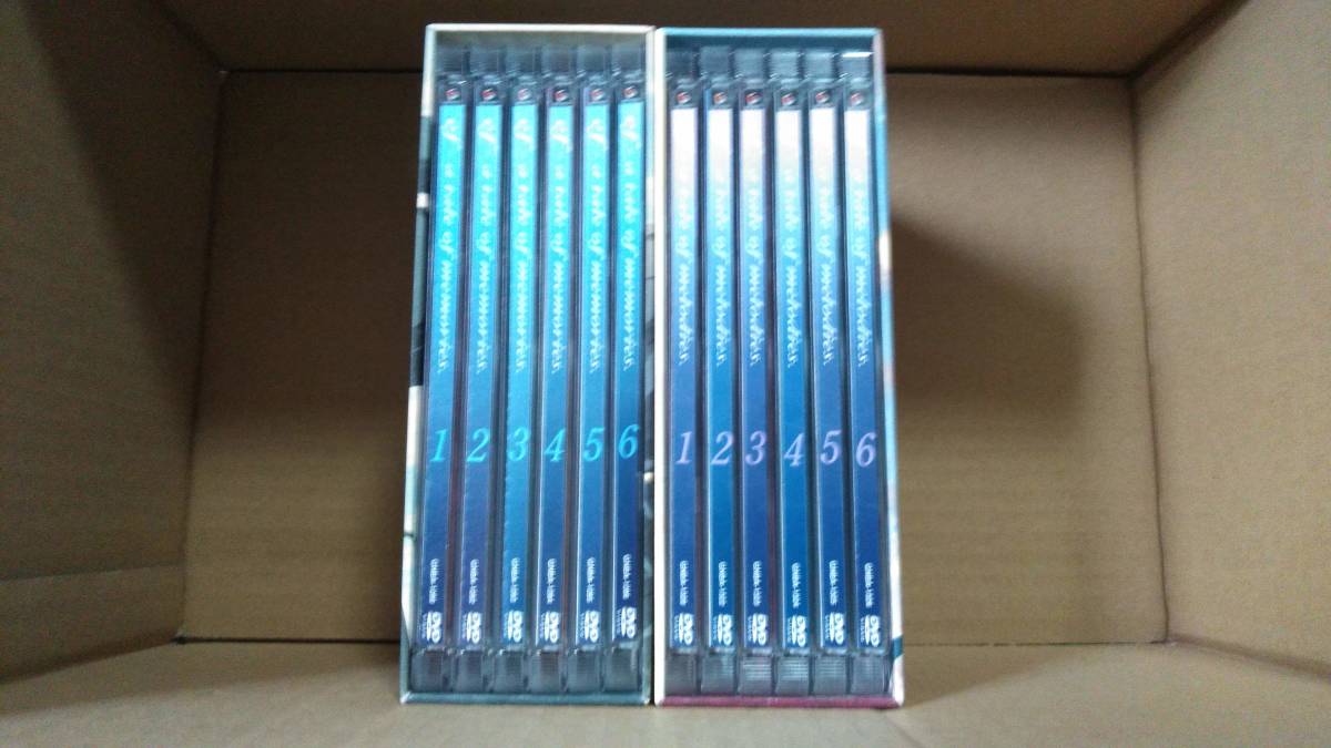♪送料無料 即決 ef -a tale of memories+melodies DVD 全12巻セット(BOX付)♪