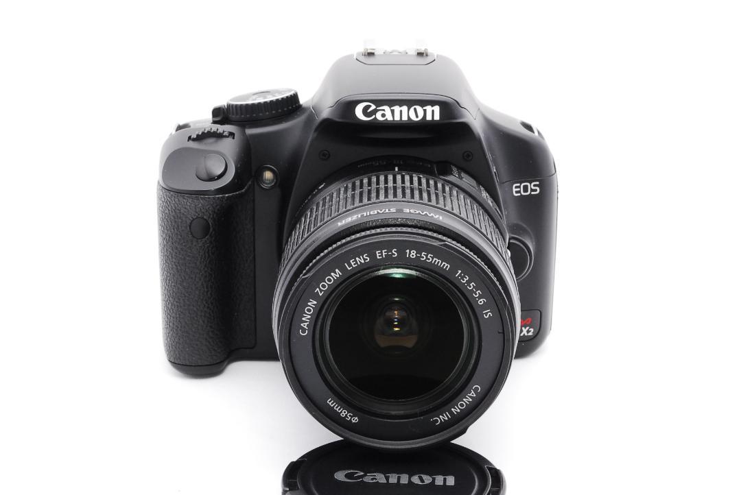 豪華✨️ダブルレンズセット✨️ Canon EOS kiss X2 一眼レフ カメラ 