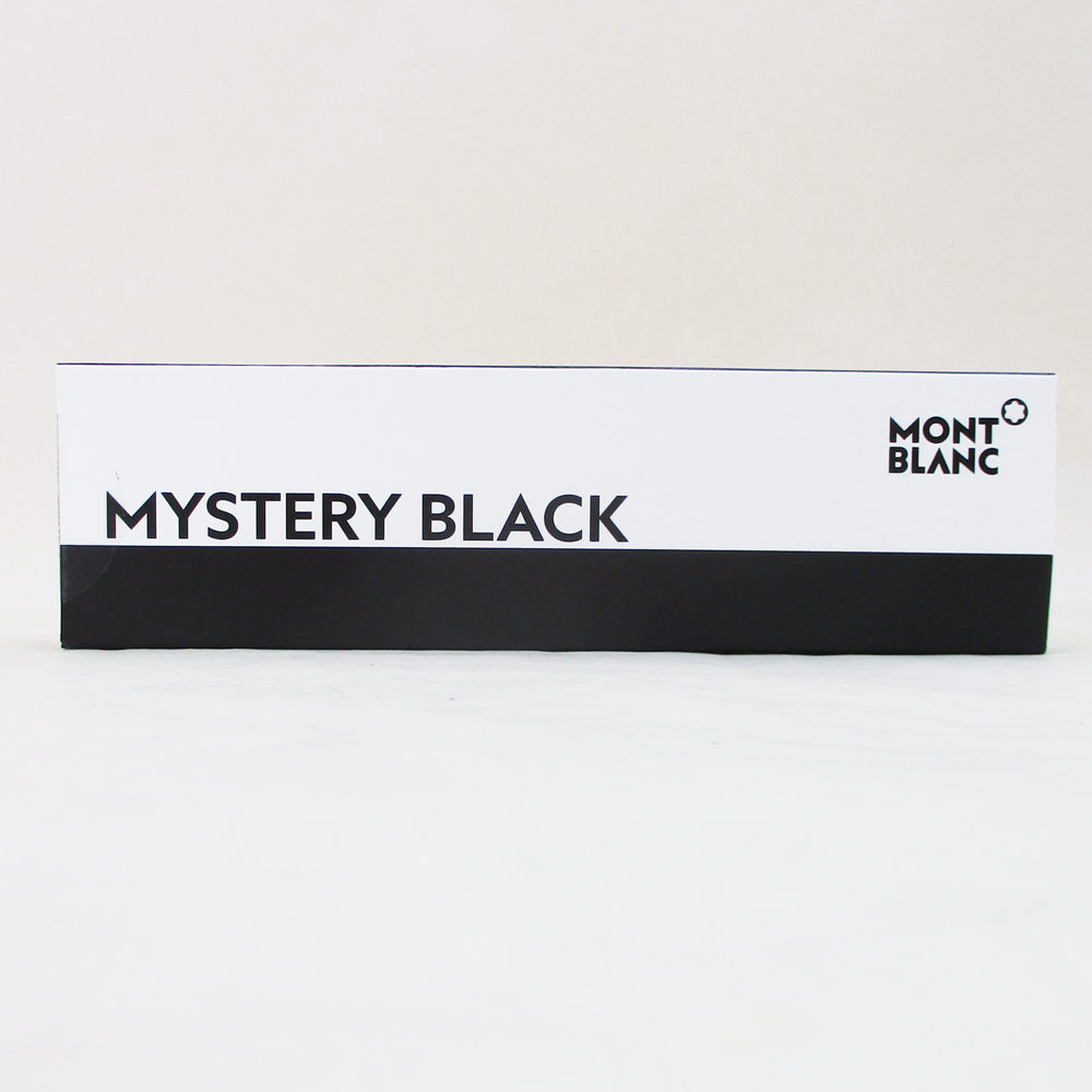  including in a package possibility spare lead change core Montblanc ballpen lifi-ru mystery black F( fine small character )x2 pcs set 128210 Japan regular goods x1 piece 