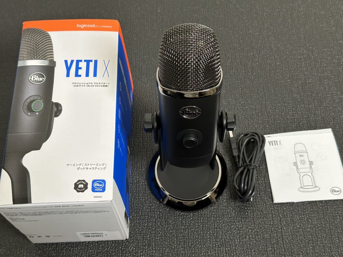 Blue Yeti X ロジクール マイク USB Yahoo!フリマ（旧）-