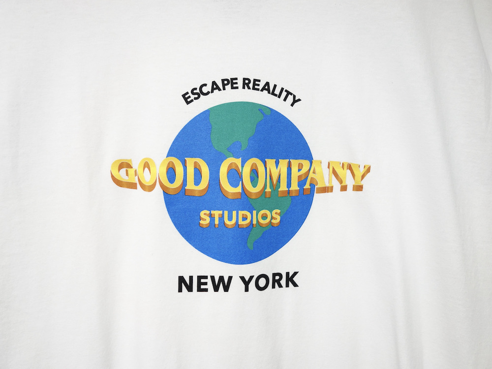 The Good Company ESCAPE REALITY Tシャツ XL