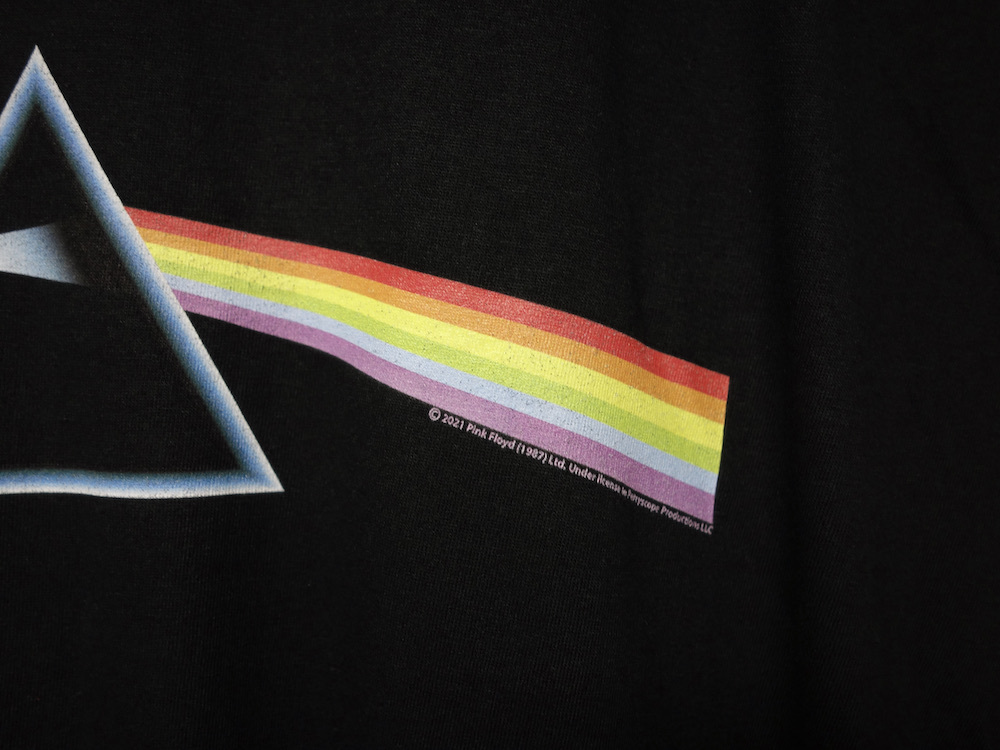 海外限定 オフィシャル　Pink Floyd Tシャツ XL