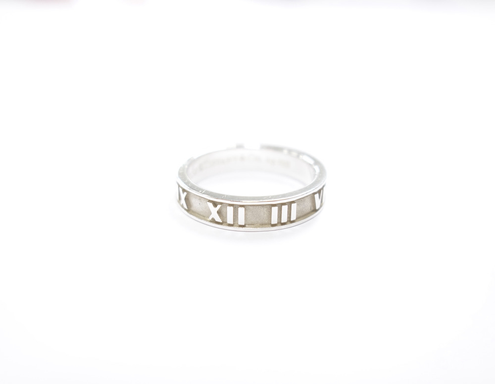 Tiffany & Co ティファニー アトラス リング 指輪 silver925 11号 #12