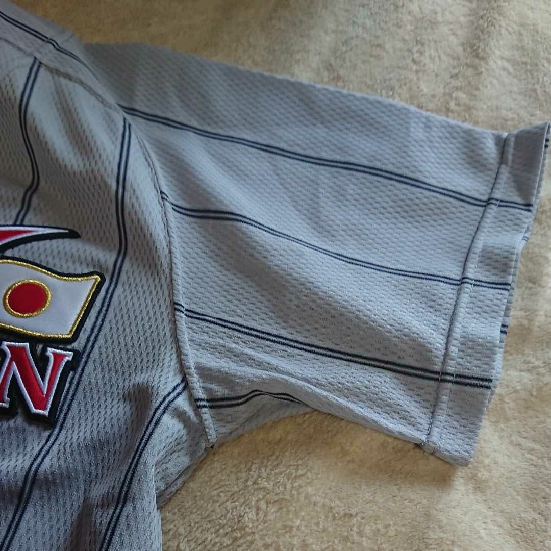 稀少ビジター】アテネ五輪 ミズノ 野球日本代表 長嶋茂雄監督 #3