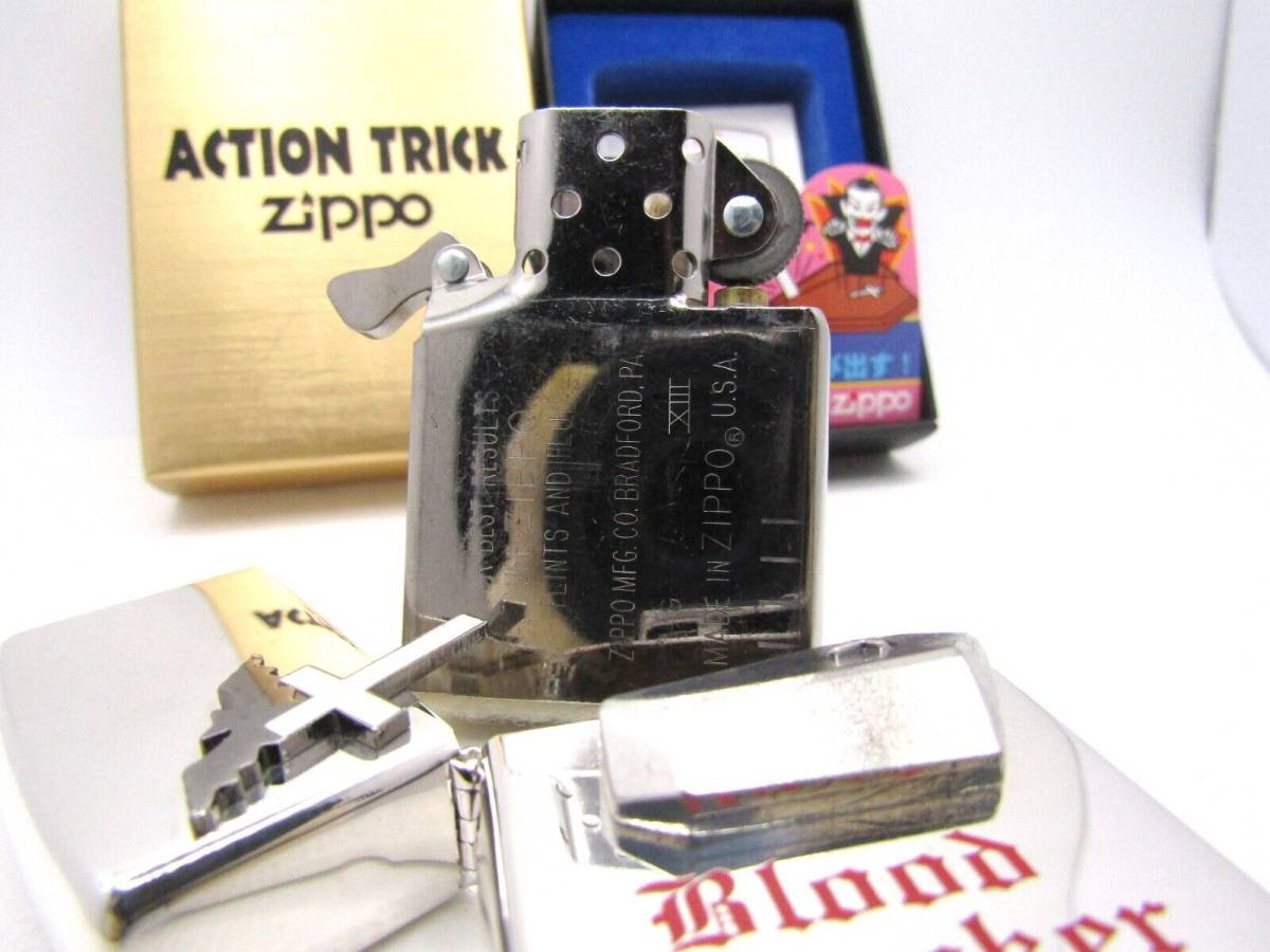 ドラキュラ 吸血鬼 ヴァンパイア アクショントリック zippo ジッポ