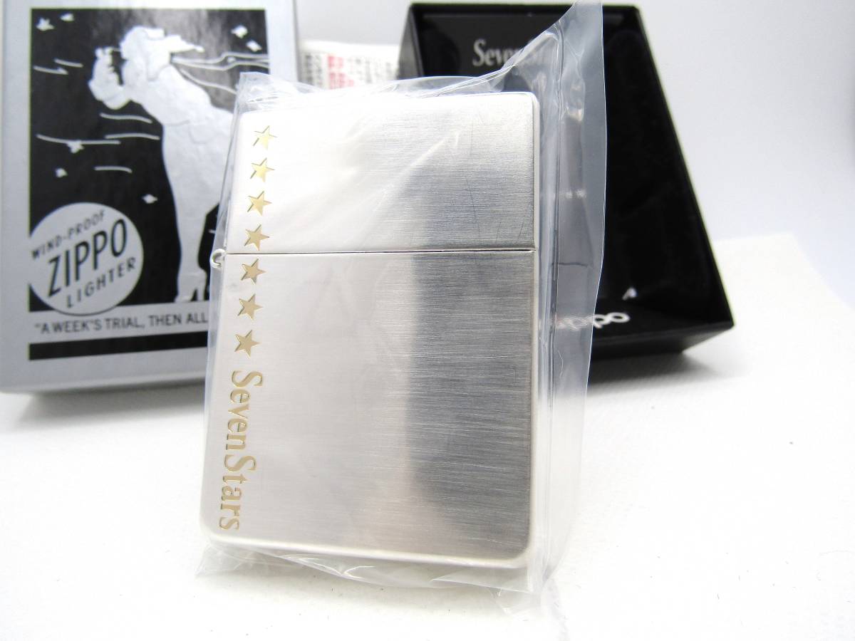 セブンスター　Seven Stars Zippo  2013年