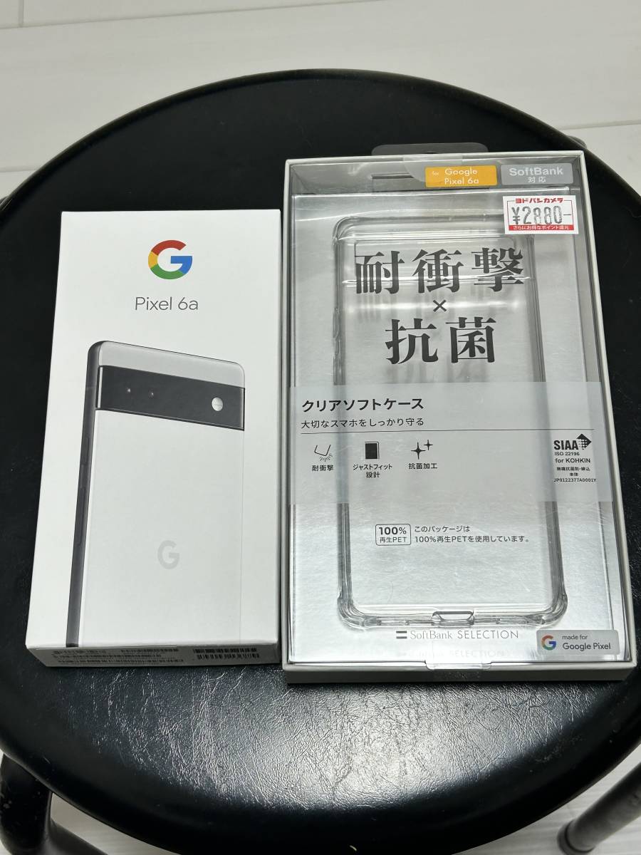 送料無料・おまけ有】Google Pixel 6a 128GB チョーク(白) 未使用