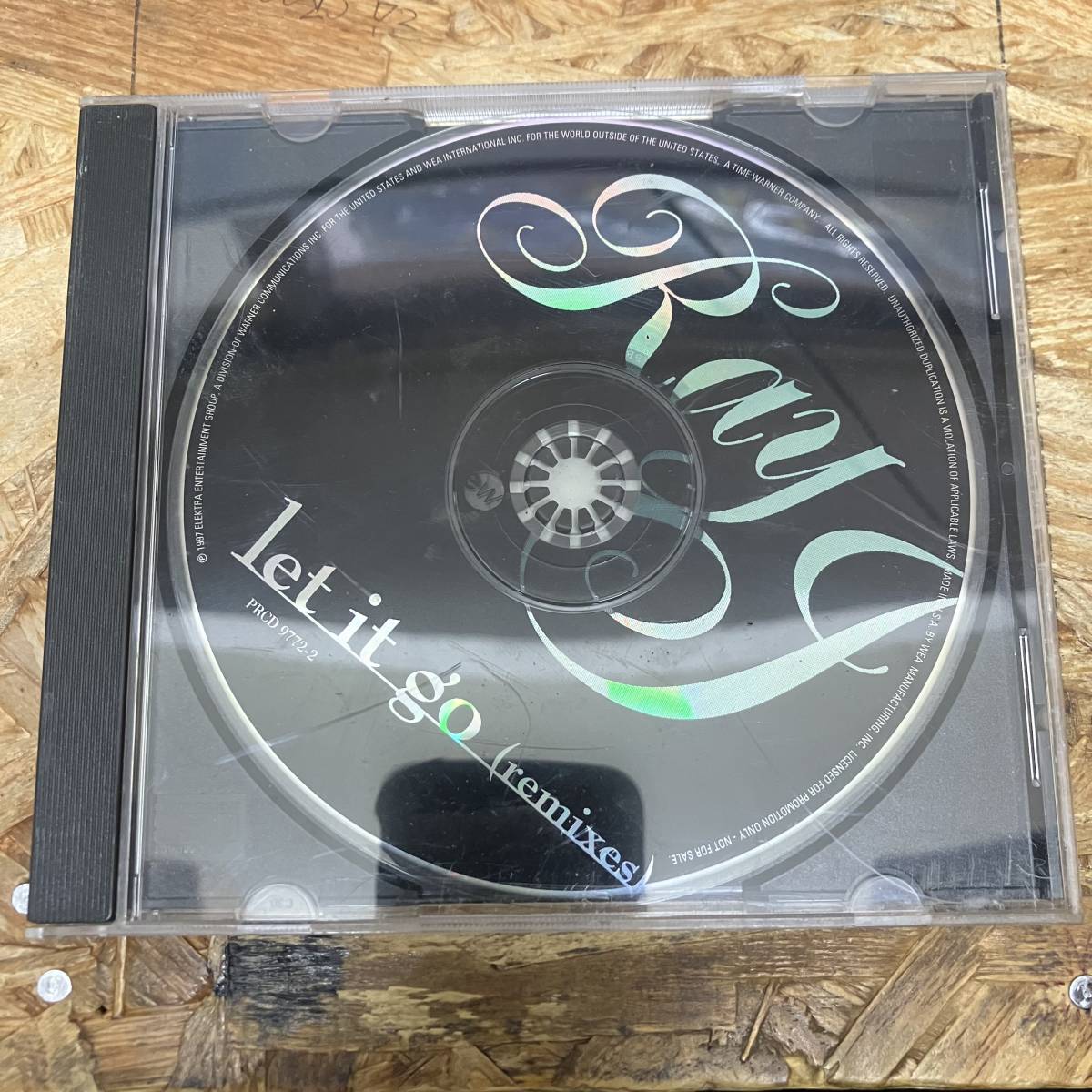 シ● HIPHOP,R&B RAY J - LET IT GO (REMIXES) シングル,REMIX,PROMO盤 CD 中古品_画像1