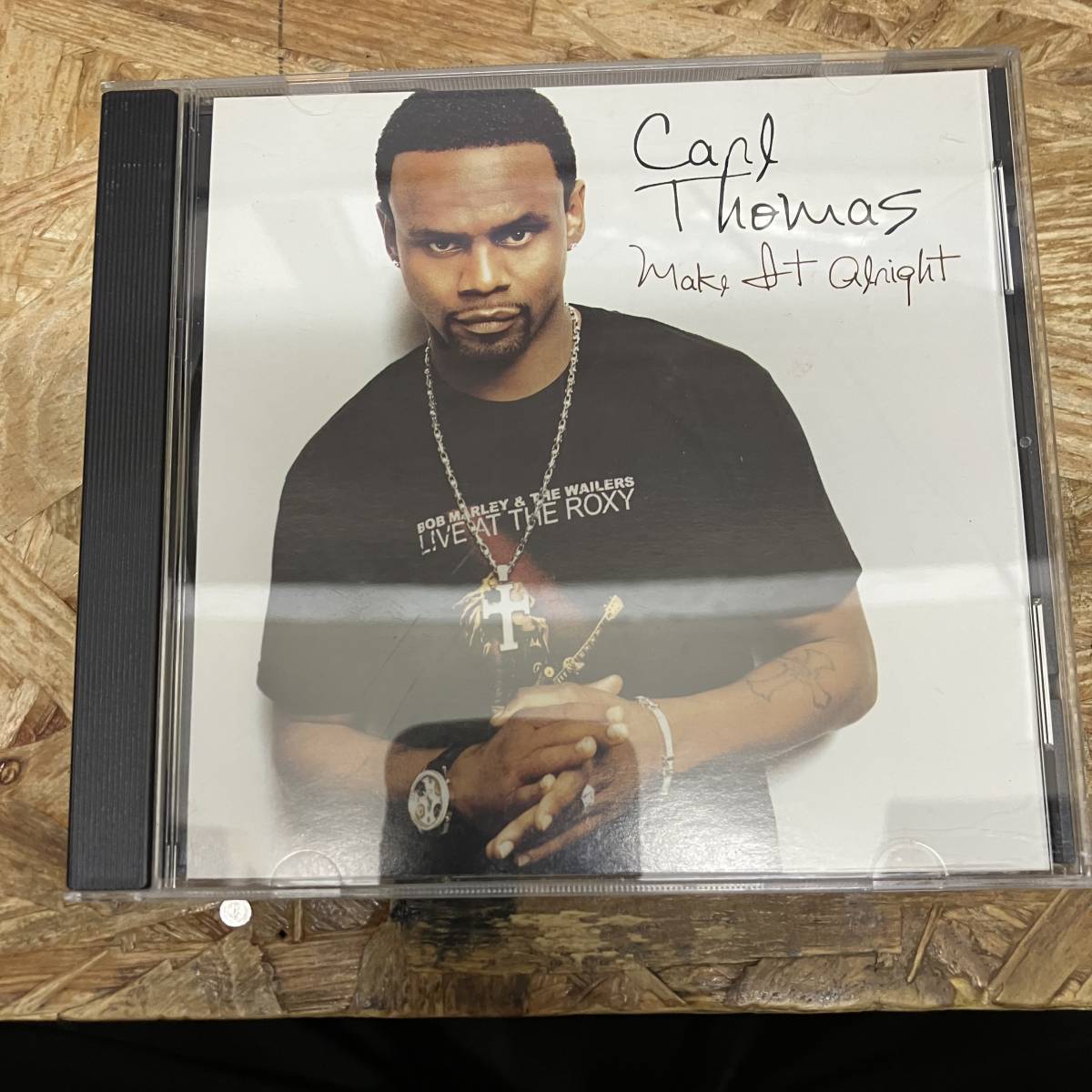 シ● HIPHOP,R&B CARL THOMAS - MAKE IT ALRIGHT INST,シングル,PROMO盤 CD 中古品の画像1