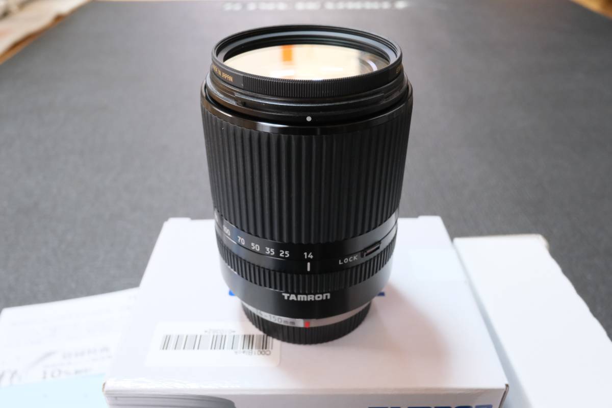 美品 タムロン Tamron 14-150mm F/3.5-5.8 Di III マイクロフォー