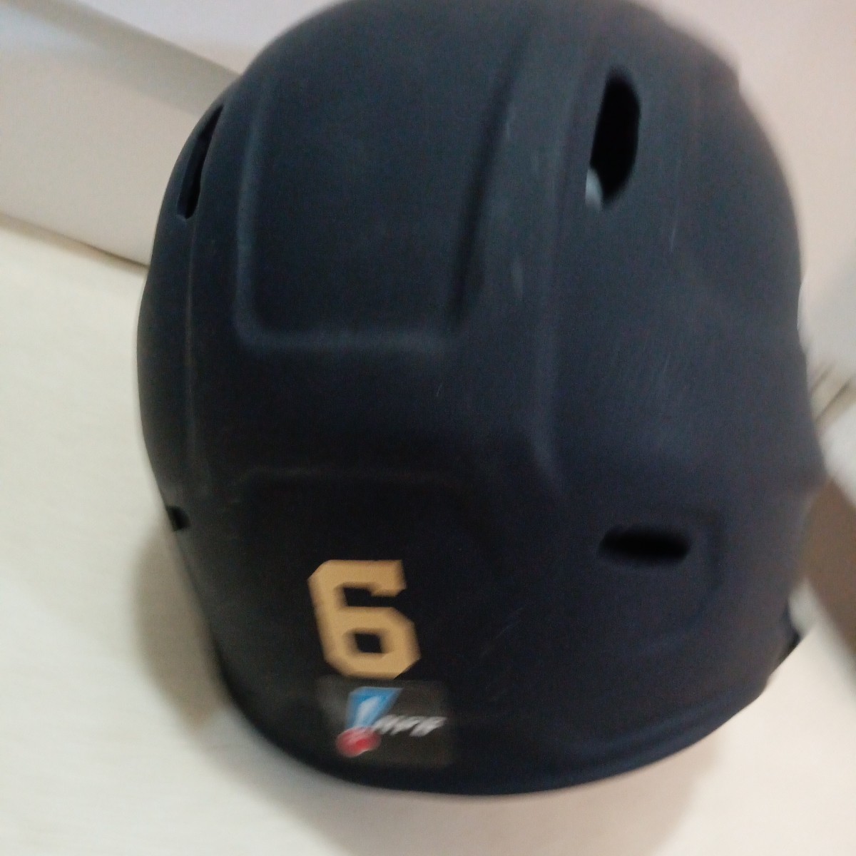 オリックスバファローズ 宗佑磨 実使用 ヘルメット 直筆サイン オリックスバファローズ 宗佑磨 実使用 ヘルメット 直筆サイン
