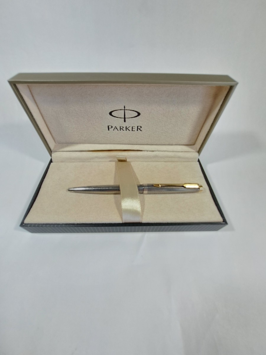 PARKER パーカー ソネット シズレ ボールペン STERLING CAP&BARREL