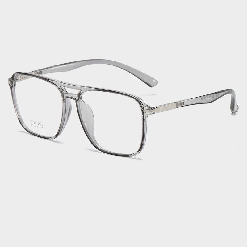 (即決) Logorela 透明メガネフレーム男性女性偽ヴィンテージ光学近視眼鏡フレームレディースレトロ眼鏡 8120_画像3
