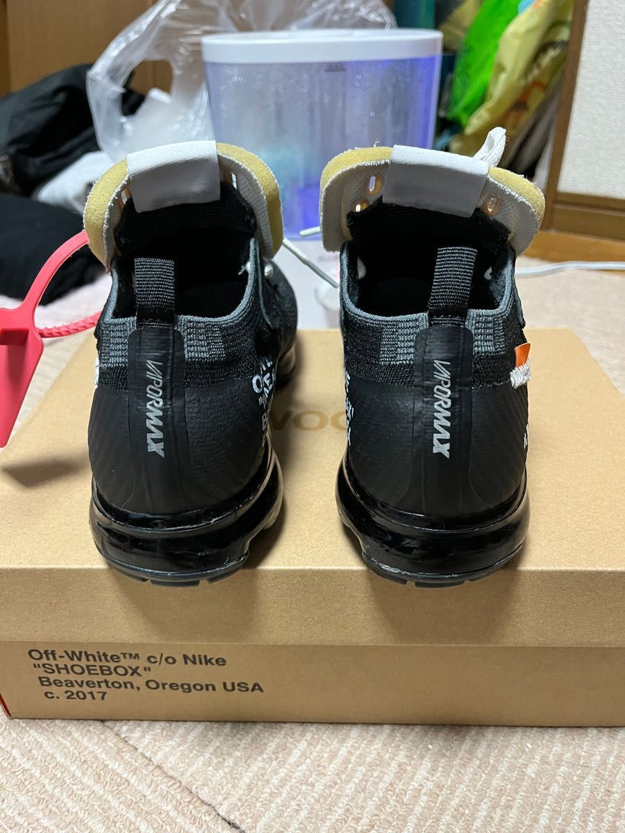 Off-White × Nike Air Vapormax Off-White × Nike Air Vapormax