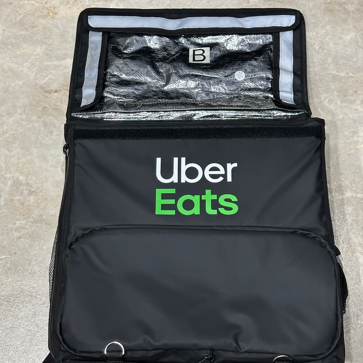 UBER EATS ウーバー イーツ バックパック シューズケース 保冷バック エコバッグ コストコ 業務スーパー OK 買い物 