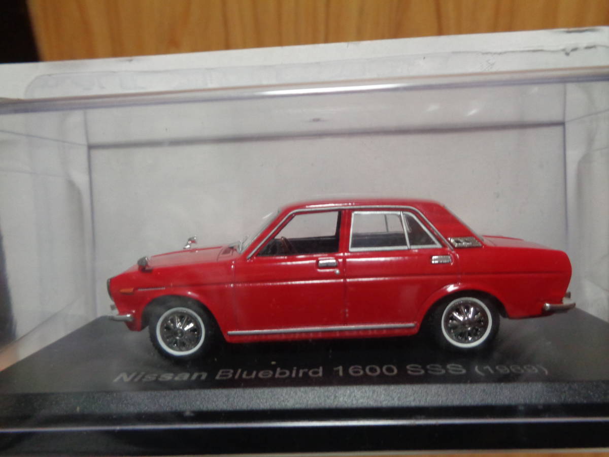 アシェット　 国産名車コレクション　 日産 ブルーバード　５１０　1600SSS(1969) 　1/43 _画像1