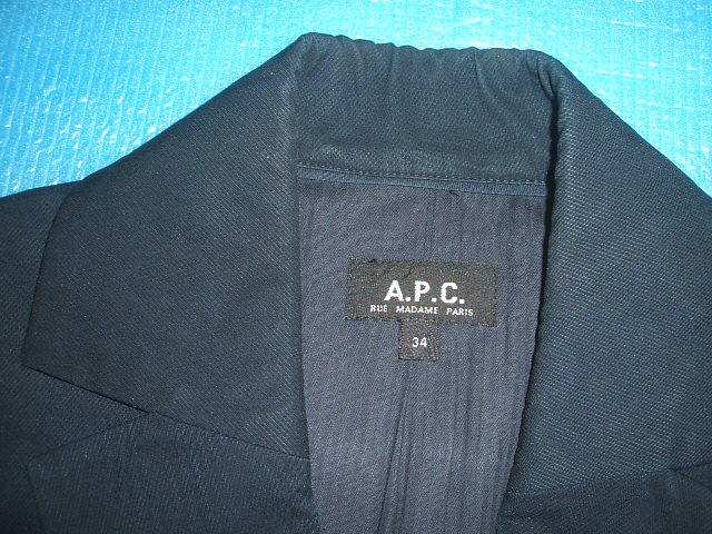 A.P.C. アーペーセー のジャケット_画像3