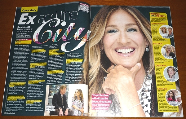 英TV誌 サラジェシカパーカー キーファーサザーランド ビリーボブソーントン ジュリエットルイス Sarah Jessica Parker Billy Bob Thornton_画像2