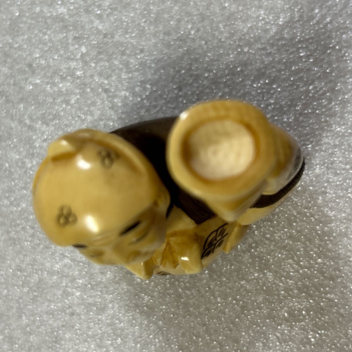 年代物 象牙風 根付 置物 | www.leanmokymocentras.lt
