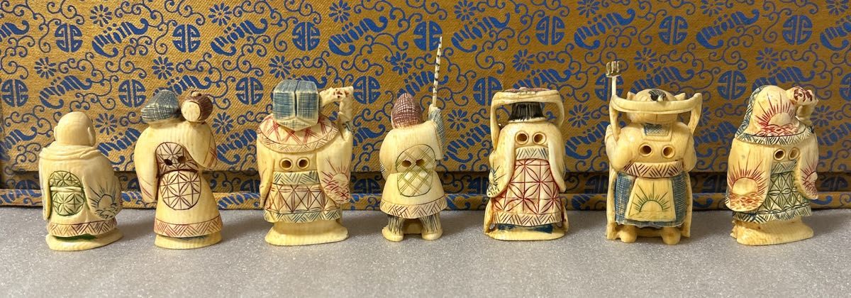 象牙風 七福神 根付 置物 (00041)|Yahoo!フリマ(旧PayPayフリマ) 象牙風 七福神 根付 置物 (00041)|Yahoo!フリマ(旧PayPayフリマ)