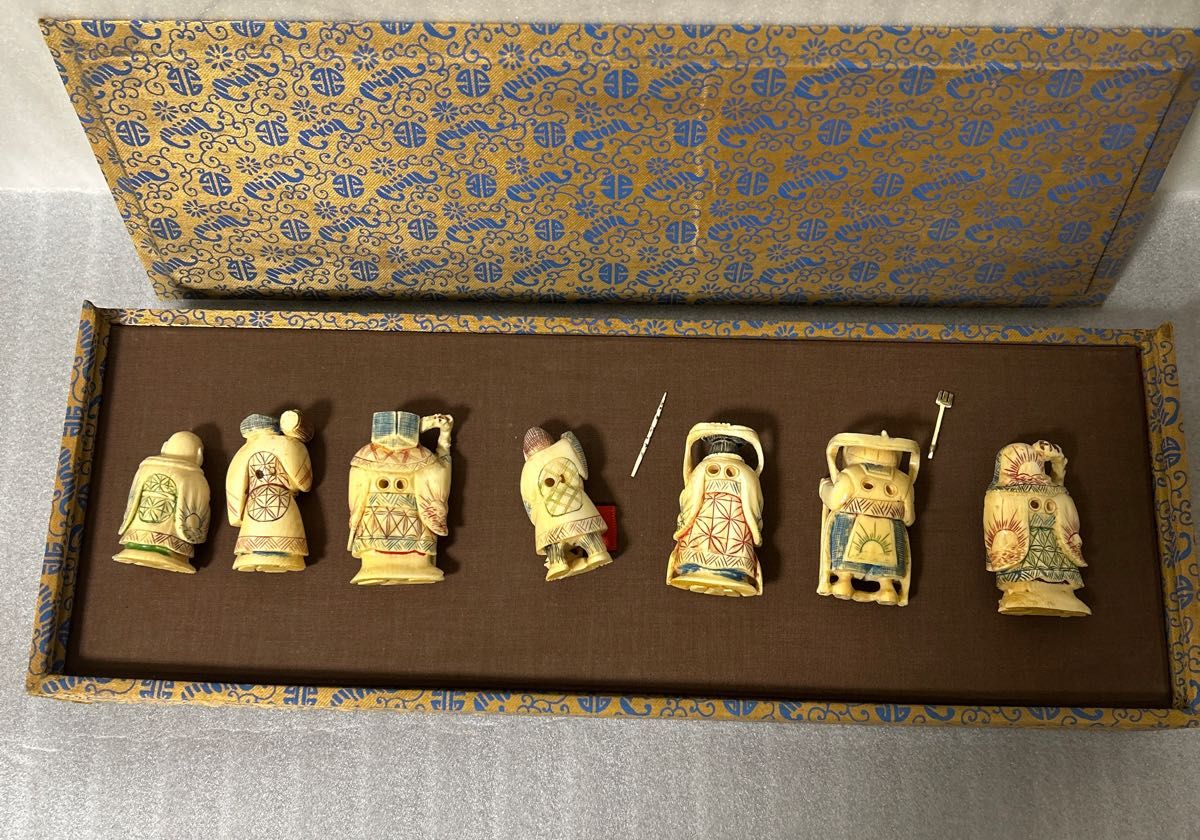 象牙風 七福神 根付 置物 (00041)|Yahoo!フリマ(旧PayPayフリマ) 象牙風 七福神 根付 置物 (00041)|Yahoo!フリマ(旧PayPayフリマ)