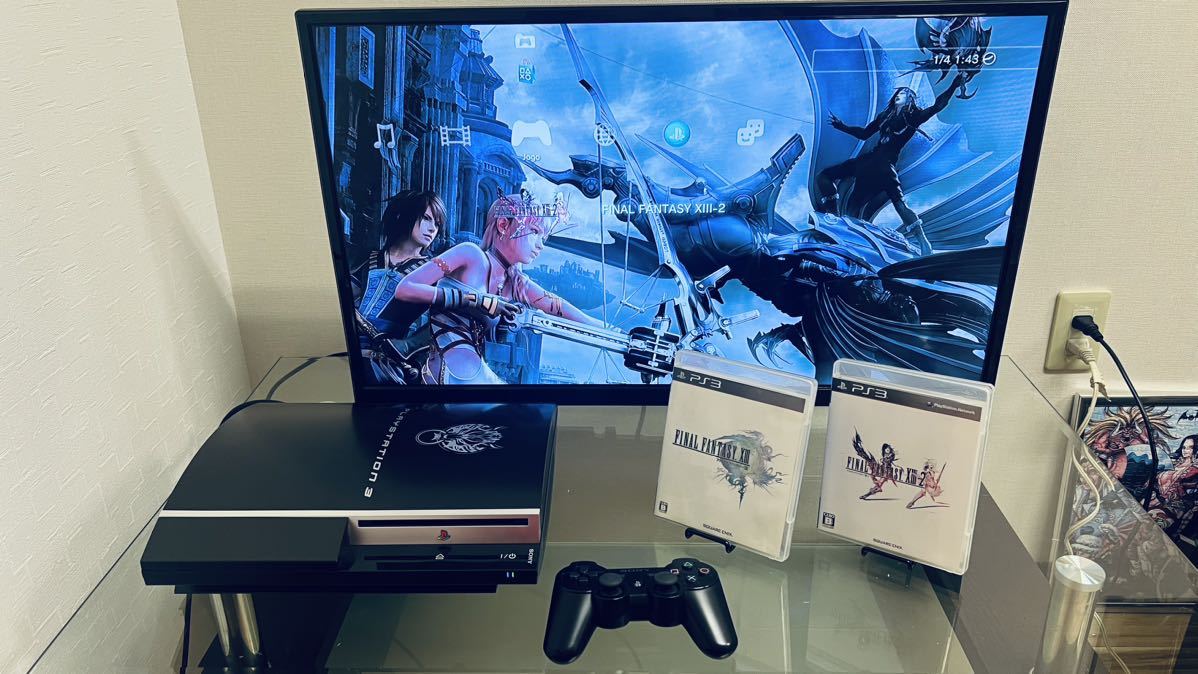 SONY ソニー PS3 PlayStation3 160GB ファイナルファンタジーVII ver