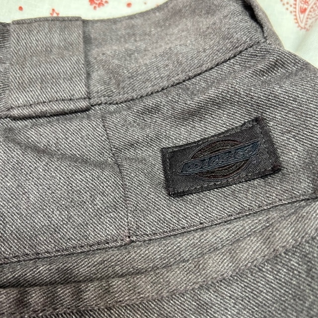 USA古着 90s USA製 後染め Dickies 874 ワークパンツ TALON S～M オールド ディッキーズ ヴィンテージ アメリカ  ワークトラウザーズ●180