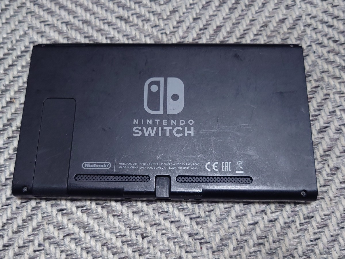 88%OFF!】 Nintendo Switch ニンテンドースイッチ 本体初期型 2017 