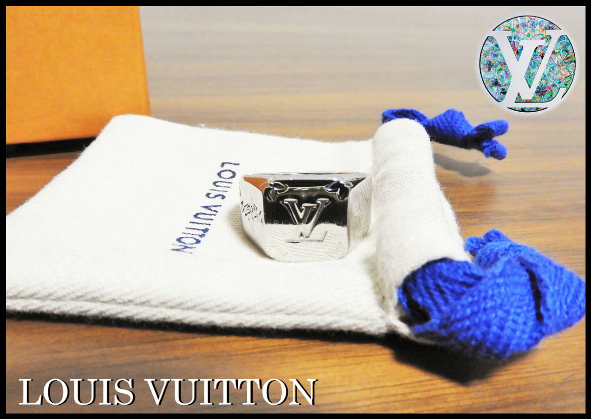 お見舞い LOUIS VUITTON 指輪 男女兼用 ユニセックス ルイヴィトン