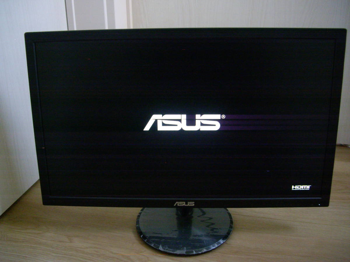ASUS ゲーミングモニター VP248H‐J 24インチ 2022年式 - 通販
