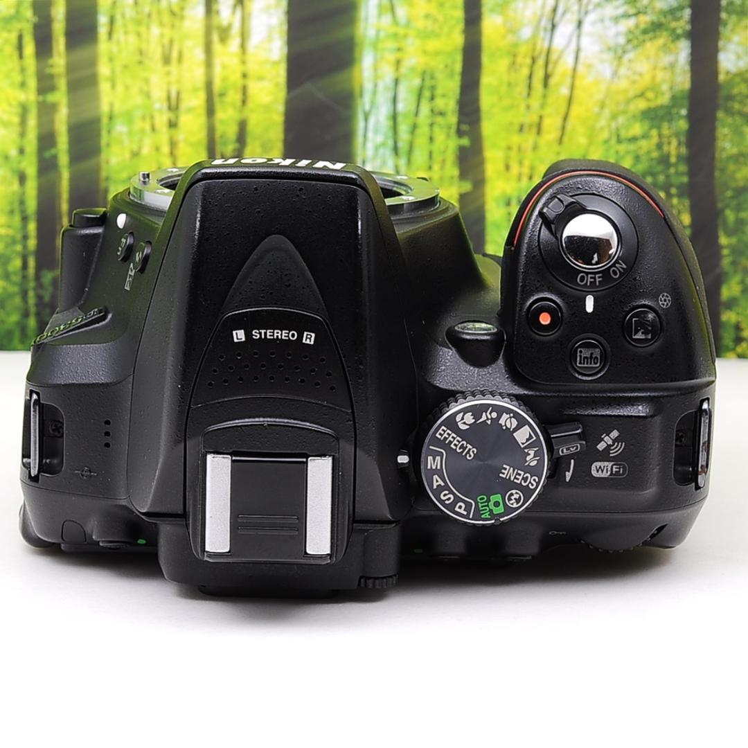 Nikon D5300 ダブルセット☆WiFi機能つき一眼レフ☆3621