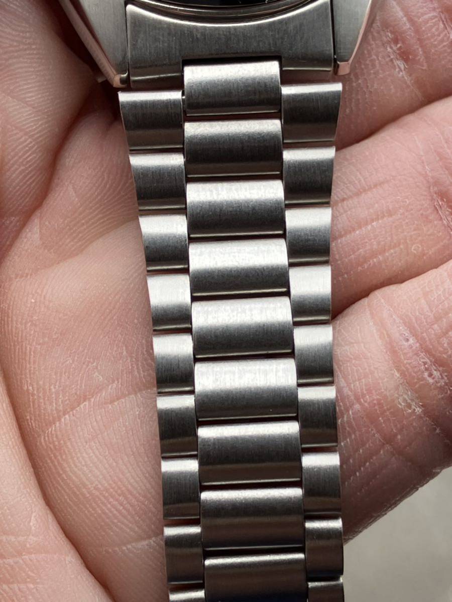 未使用 デッドストック 稼働品 セイコー ファイブ 7S26-3180 自動巻 アラビア全数字 ミリタリー 白文字盤 メンズ腕時計 SEIKO5 レアモデル_画像8