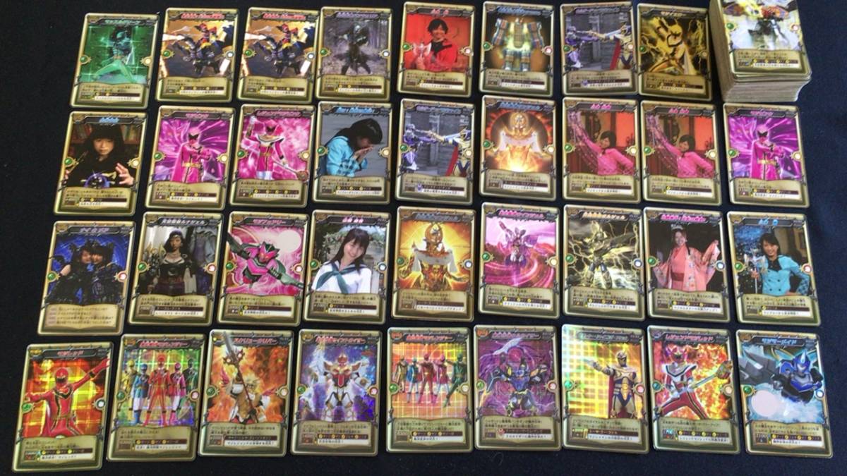 ヤフオク 魔法戦隊 マジレンシャー キラあり カード セット ヤフオク 魔法戦隊 マジレンシャー キラあり カード セット