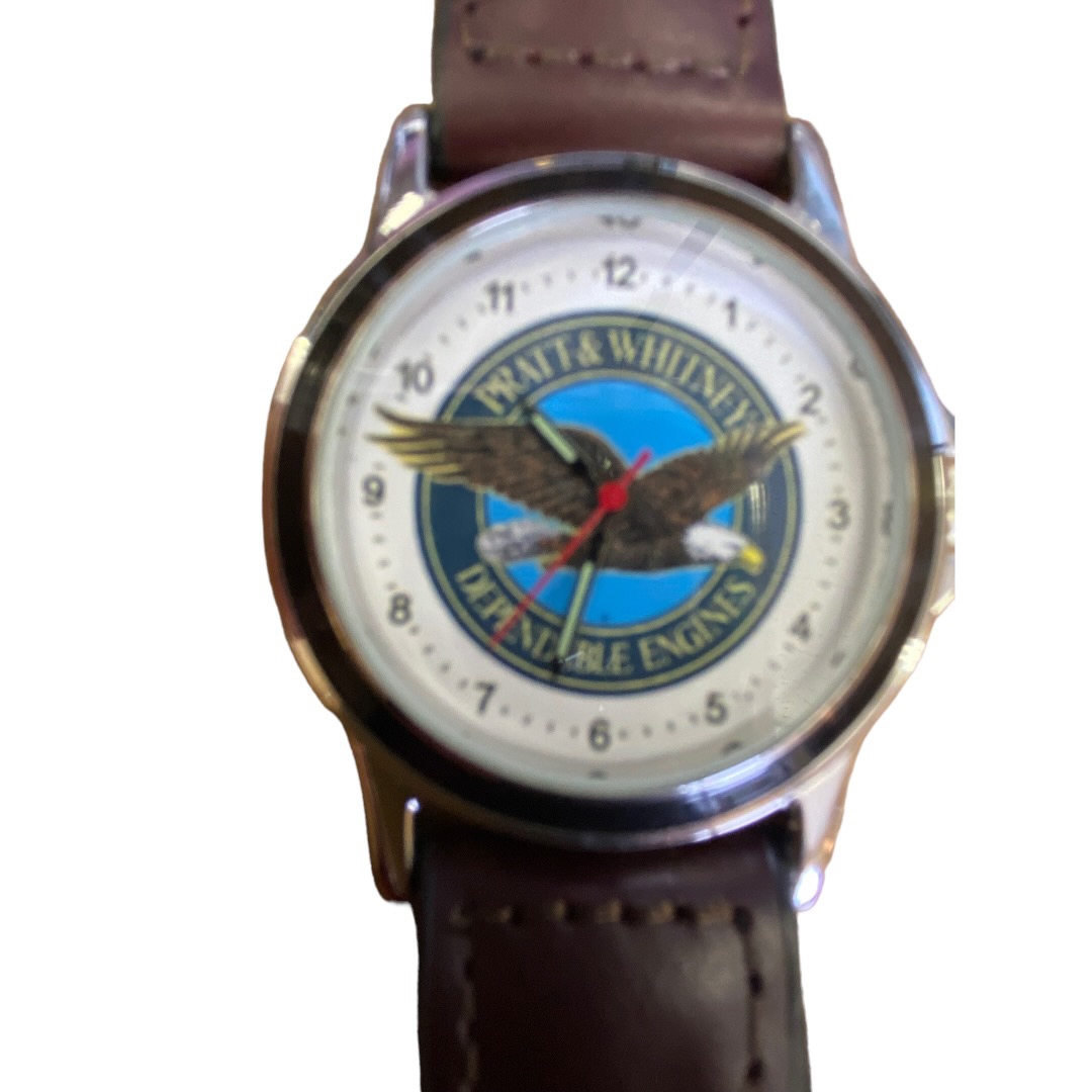 PRATT&WHITNEY ロゴ腕時計 ss43 countypress.co.ke