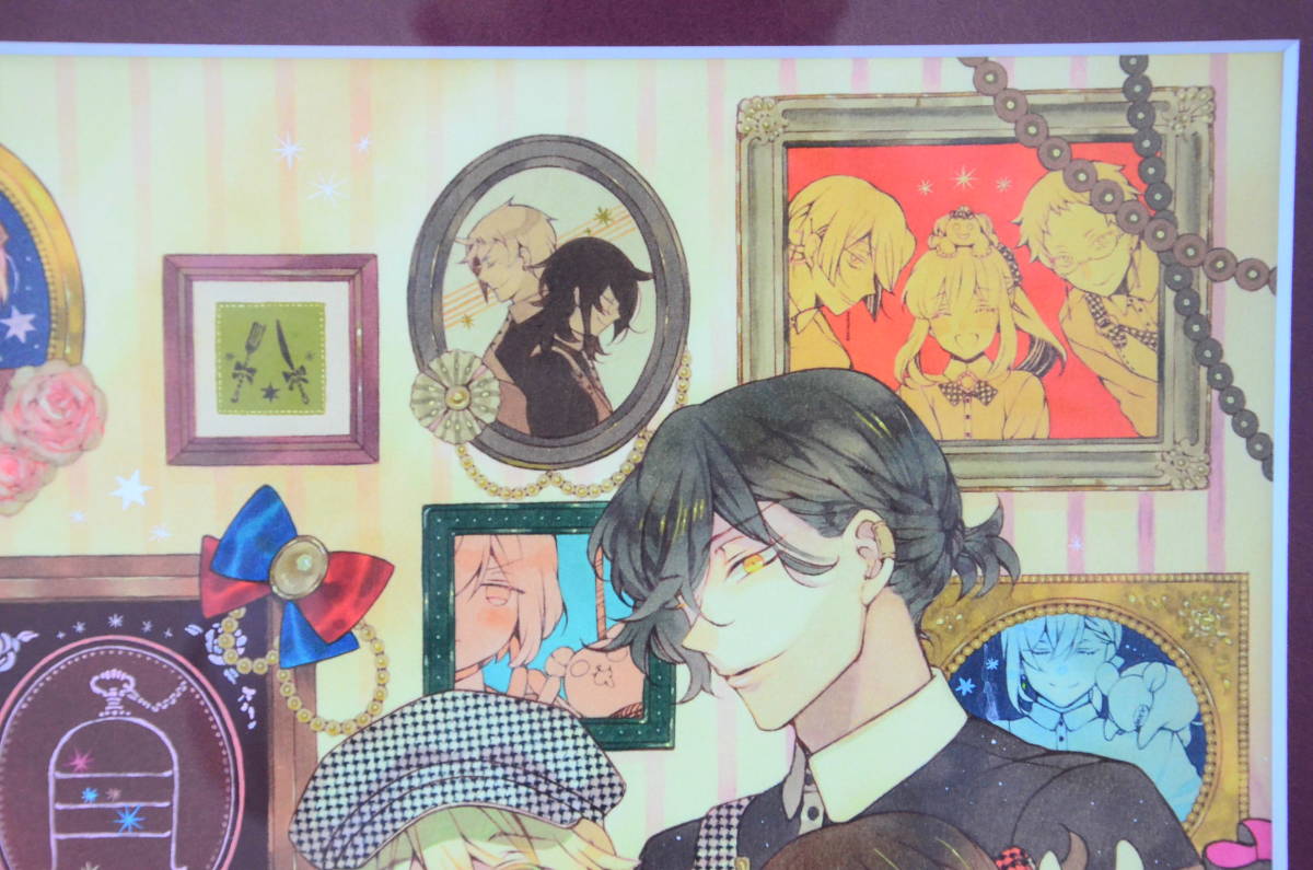 パンドラハーツ PandoraHearts × ヴァニタスの手記 サイン入り 複製