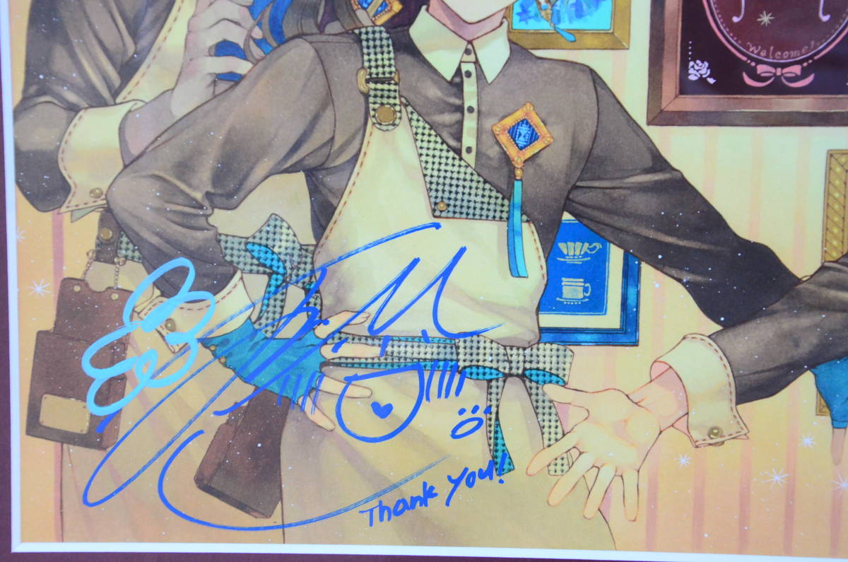 パンドラハーツ PandoraHearts × ヴァニタスの手記 サイン入り 複製