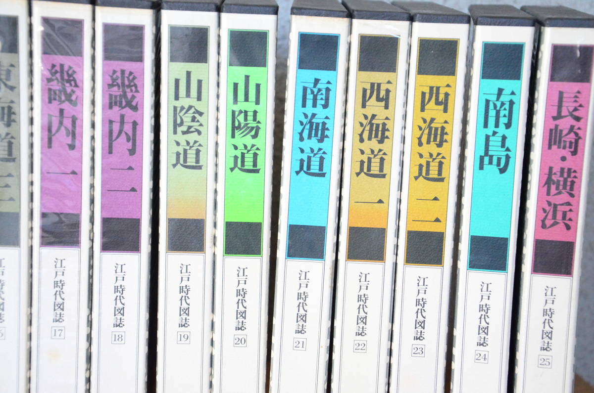 切売販売 愛蔵版 江戸時代図誌 全27巻 筑摩書房 昭和52年 画像10枚掲載