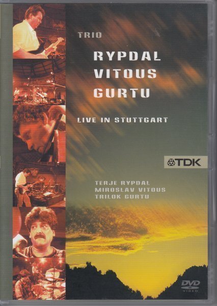 【DVD】TERJE RYPDAL / MILOSLAV VITOUS / TRILOK GURTU / LIVE IN STUTTGART（輸入盤DVD）_画像1