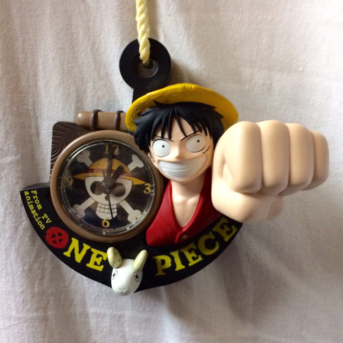 ヤフオク 非売品 Onepiece 海賊 ルフィの立体壁掛けクロッ ヤフオク 非売品 Onepiece 海賊 ルフィの立体壁掛けクロッ